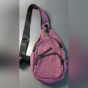 Womens Crossbody Tote Bag